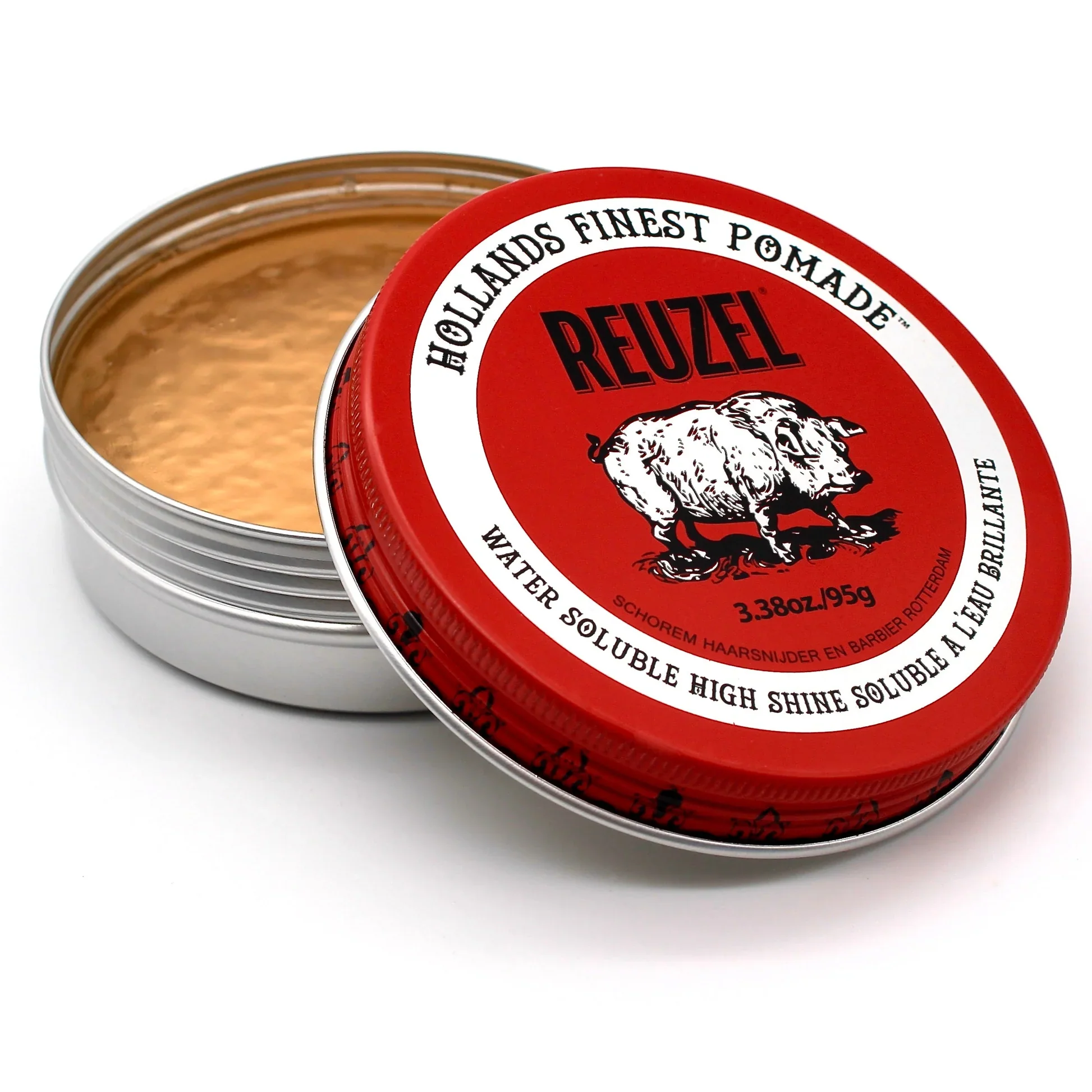 Reuzel Pommade Rouge | Soluble à l’eau, haute brillance - Image 2