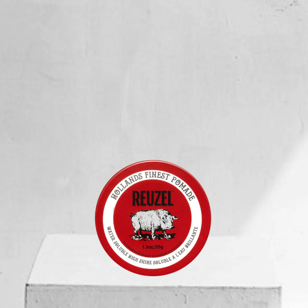 Reuzel Pommade Rouge | Soluble à l’eau, haute brillance - Image 3