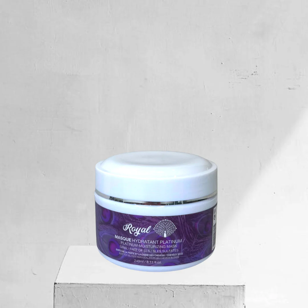 Royal Botox Masque Hydratant Platine - 240ml