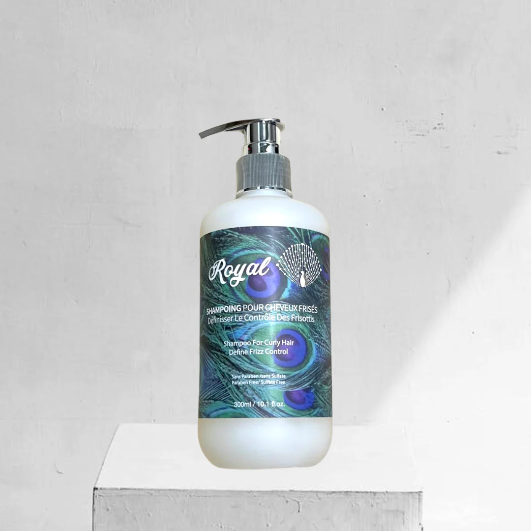 Royal Botox Shampooing Cheveux Frisés - 300ml