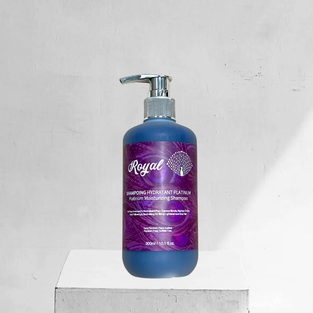 Royal Botox Shampooing Hydratant Platinium - 300ml