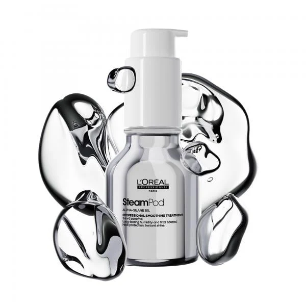 L'Oréal Professionnel Sérum Lissant Steampod - 50ml - Image 2
