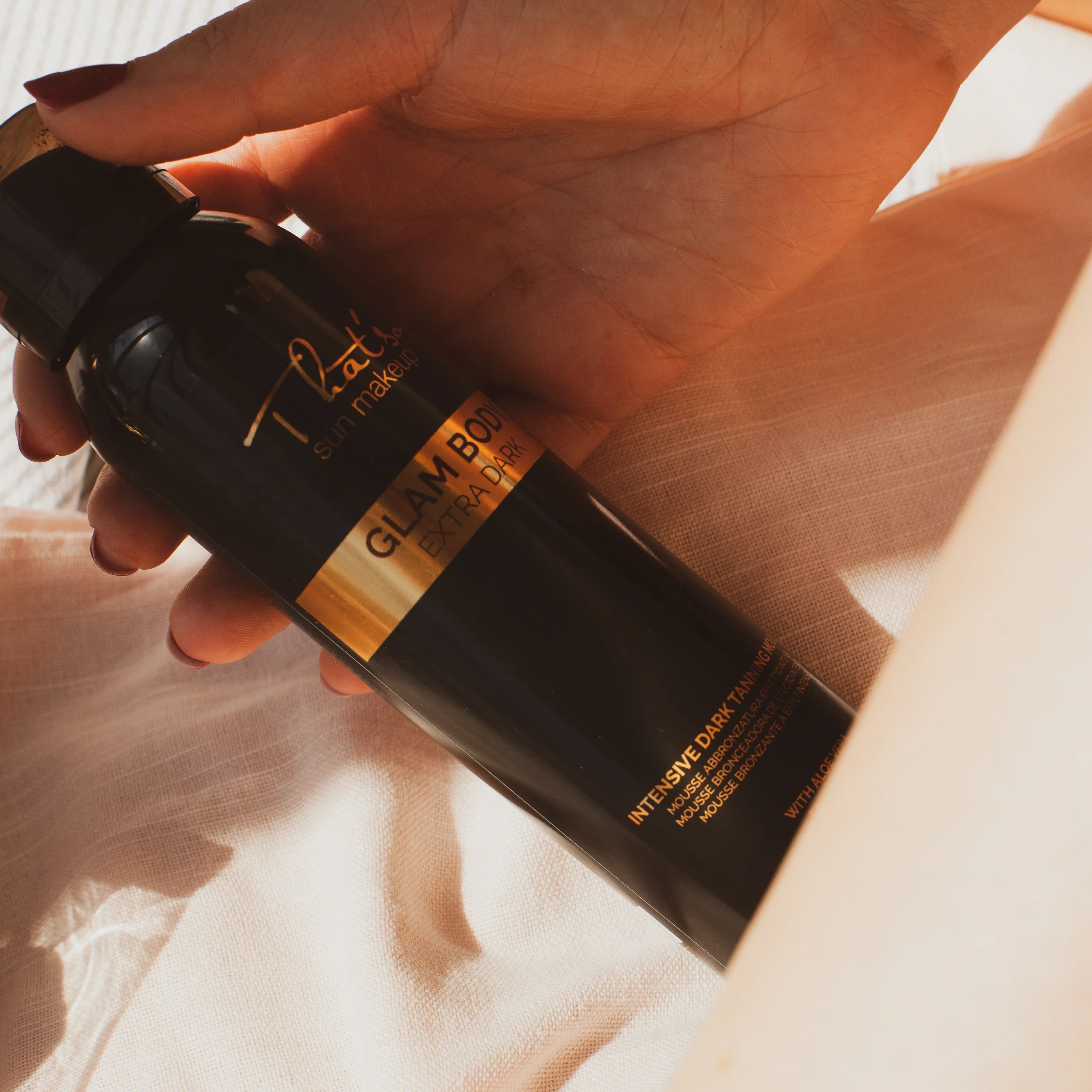 That'so Mousse Bronzante Glam Body Extra Dark - 150 ml - Image 3
