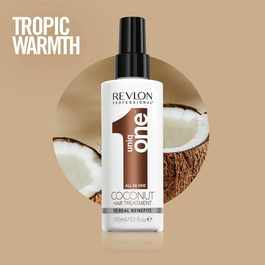 UniqOne Coconut Traitement Tout-en-Un 10 bénéfices - 150ml - Image 3