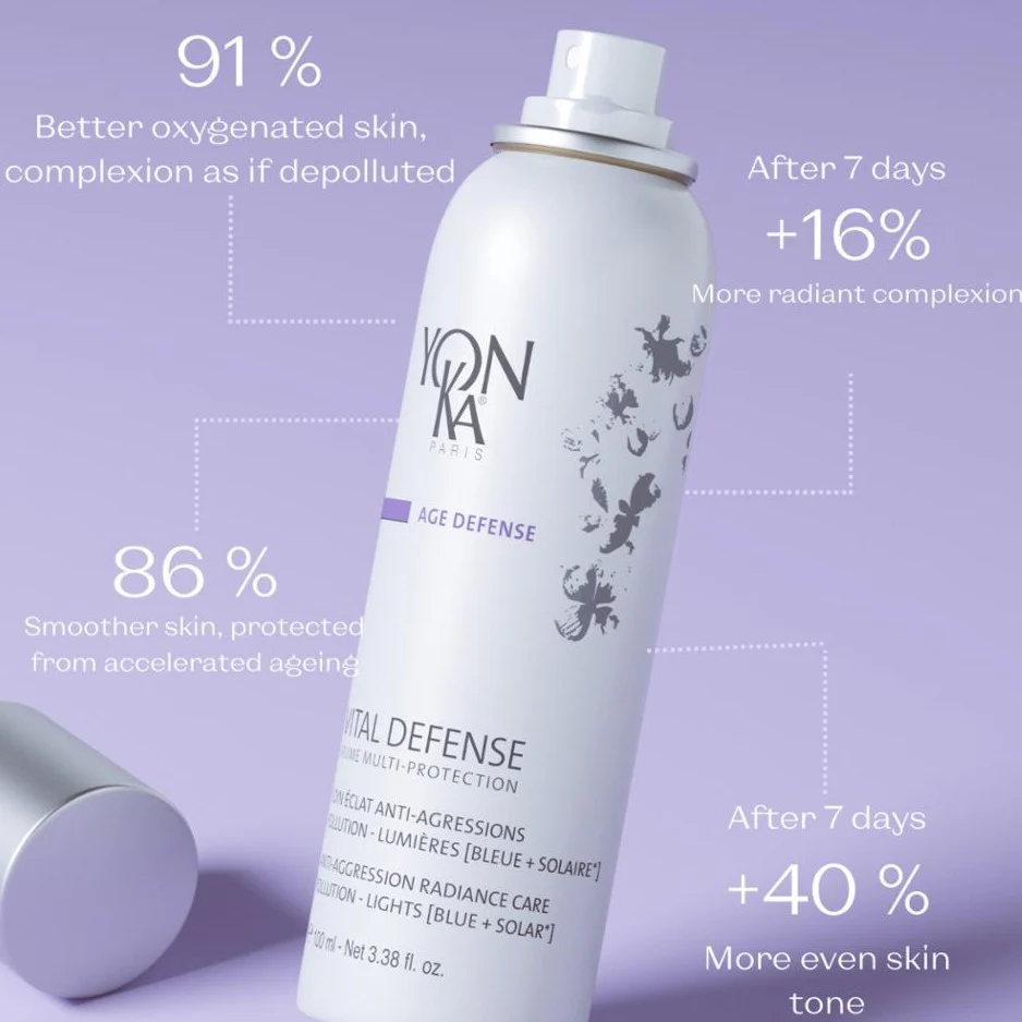Yon-Ka Age Brume multi-protection Vital Defense - 100ml - Image 4