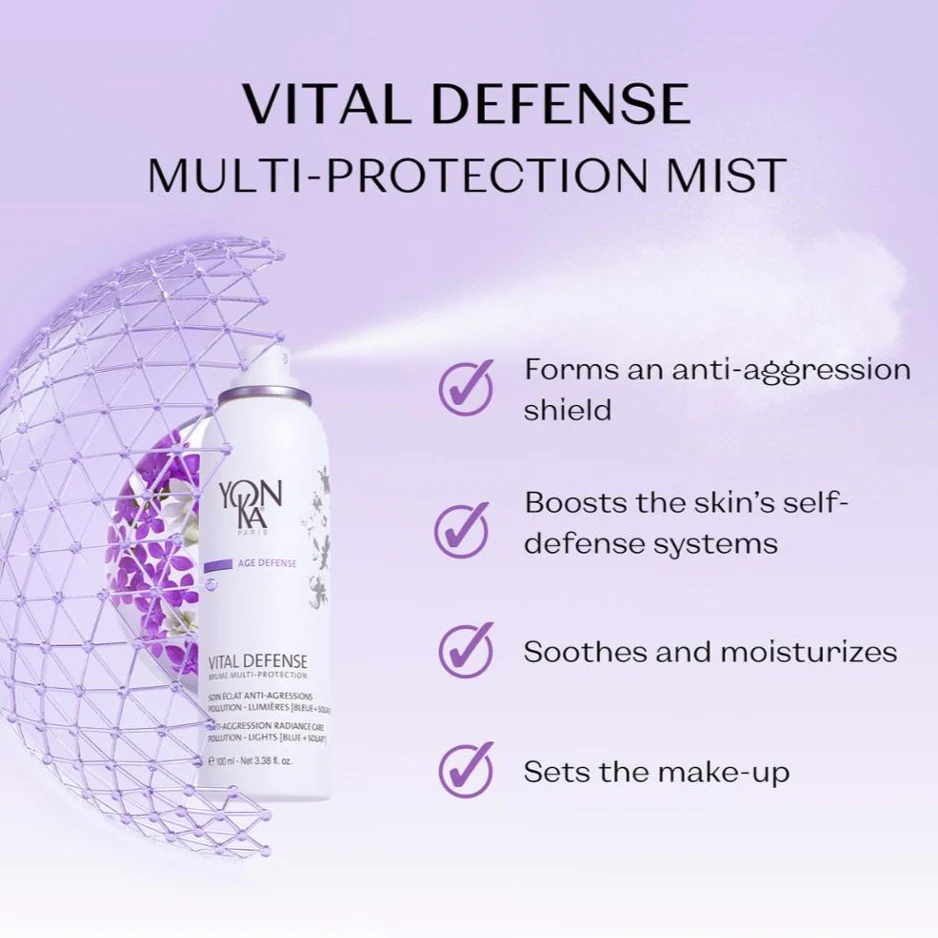 Yon-Ka Age Brume multi-protection Vital Defense - 100ml - Image 5
