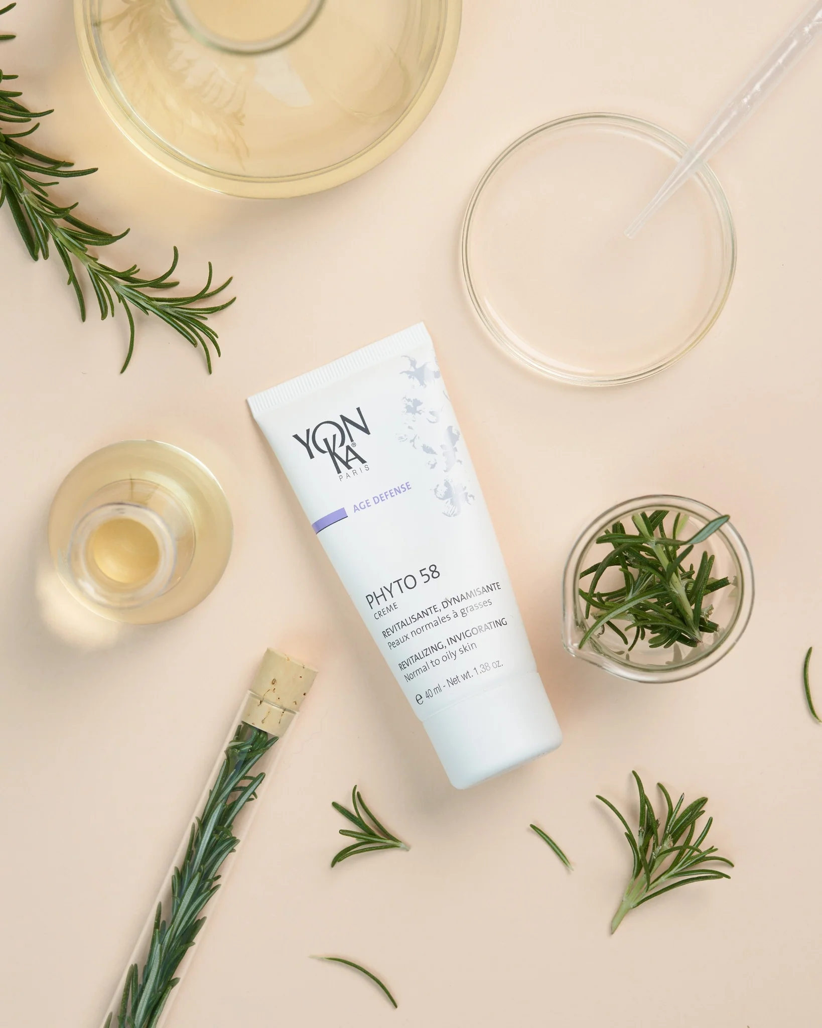 Yon-Ka Age Defense Crème Phyto 58 (peaux sèches) - 40ml - Image 3
