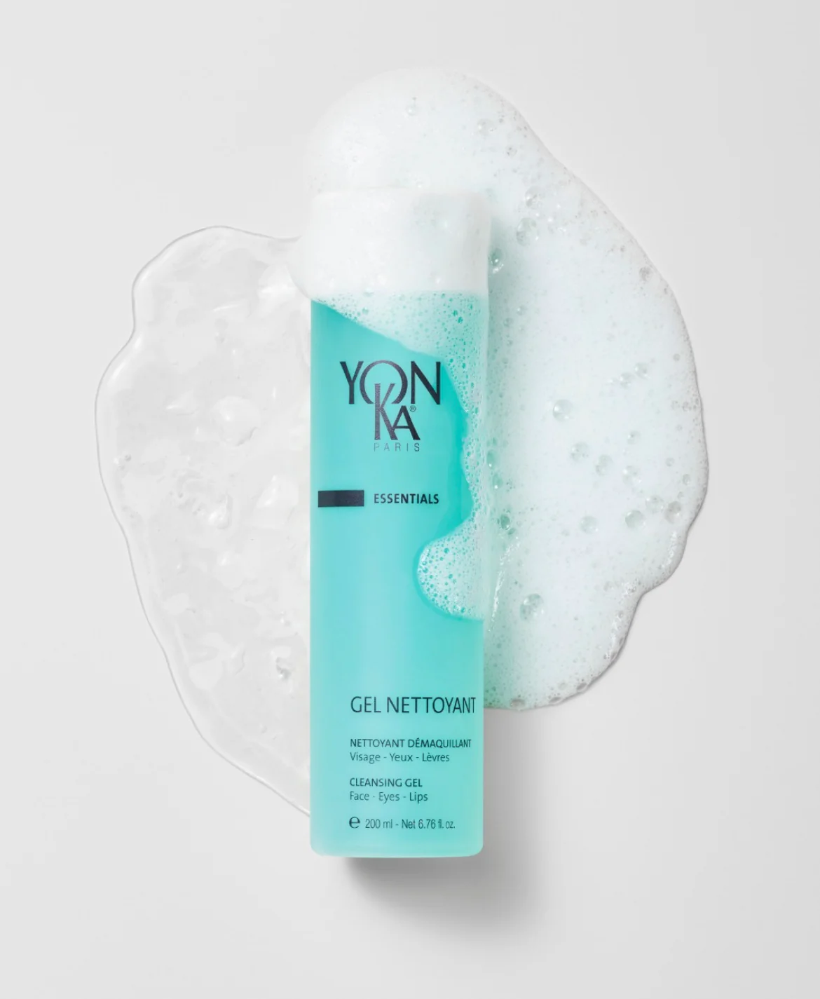 Yon-Ka Essentials Gel Nettoyant Démaquillant - 200ml - Image 3